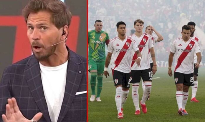 las-criticas-del-pollo-vignolo-a-un-jugador-de-river-por-las-que-se-volvio-viral