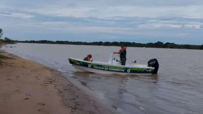 corrientes:-buscan-a-dos-jovenes-desaparecidos-en-el-rio-parana