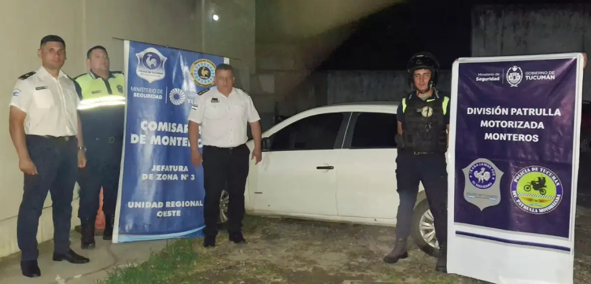 DETENCION Y SECUESTRO EN MONTEROS