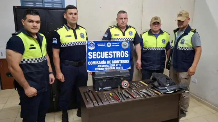 OPERATIVO POLICIAL EXITOSO