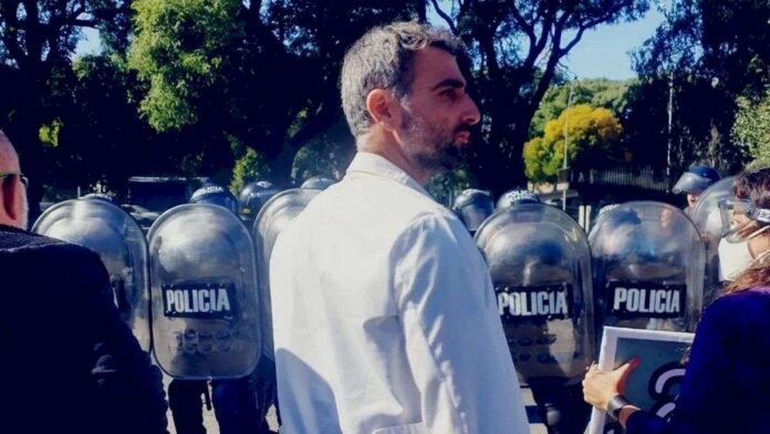 efectivos-de-la-policia-de-la-ciudad-reprimieron-a-trabajadores-del-inti