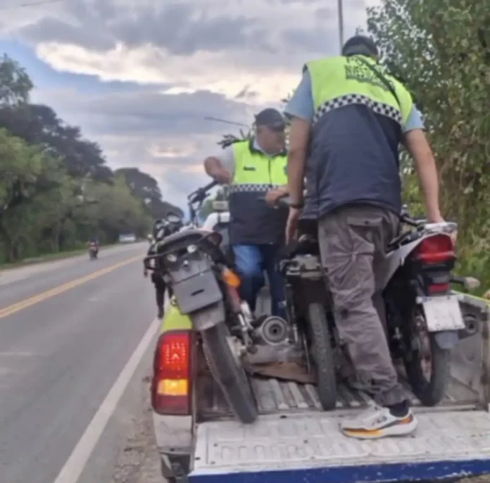37 VEHICULOS RETENIDOS
