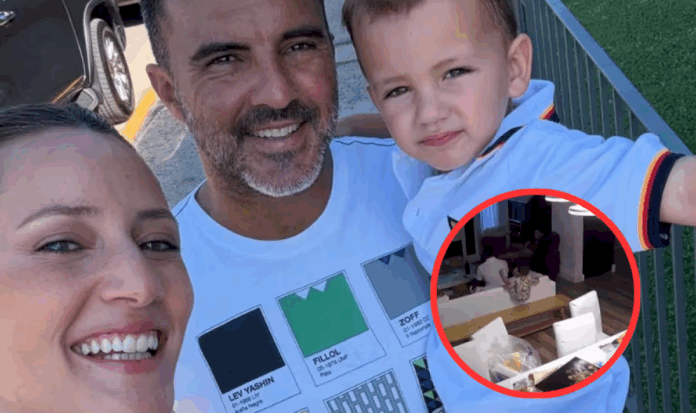 mica-viciconte-desato-un-escandalo-por-exponer-el-accidente-que-sufrio-su-hijo