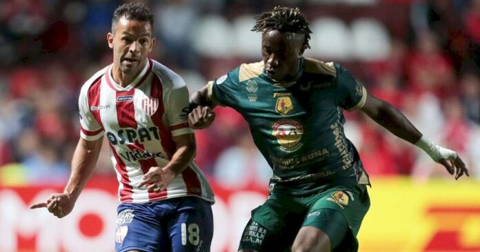 tras-el-empate-de-godoy-cruz-ante-gremio,-union-pierde-ante-mushuc-runa-en-la-copa-sudamericana