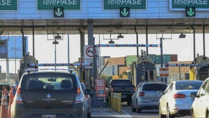 telepase-por-patente:-como-funciona-el-nuevo-metodo-para-poder-pasar-por-peajes-de-buenos-aires