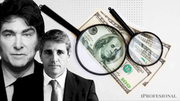 milei-y-caputo-insisten-con-su-plan-para-sacar-los-dolares-del-colchon