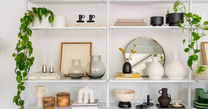 los-mejores-tips-para-decorar-las-estanterias:-como-redisenarlas-con-creatividad-y-funcionalidad