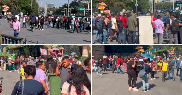 se-concentran-maestros-de-la-cnte-en-estela-de-luz