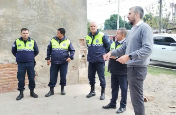 INFRAESTRUCTURA POLICIAL