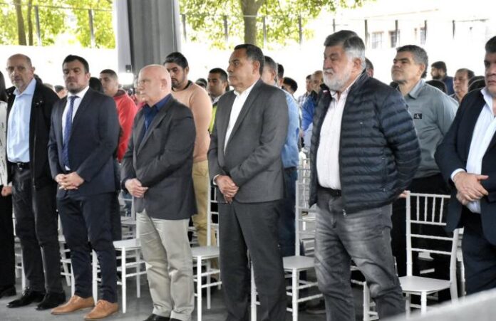INICIO DE ZAFRA EN MONTEROS