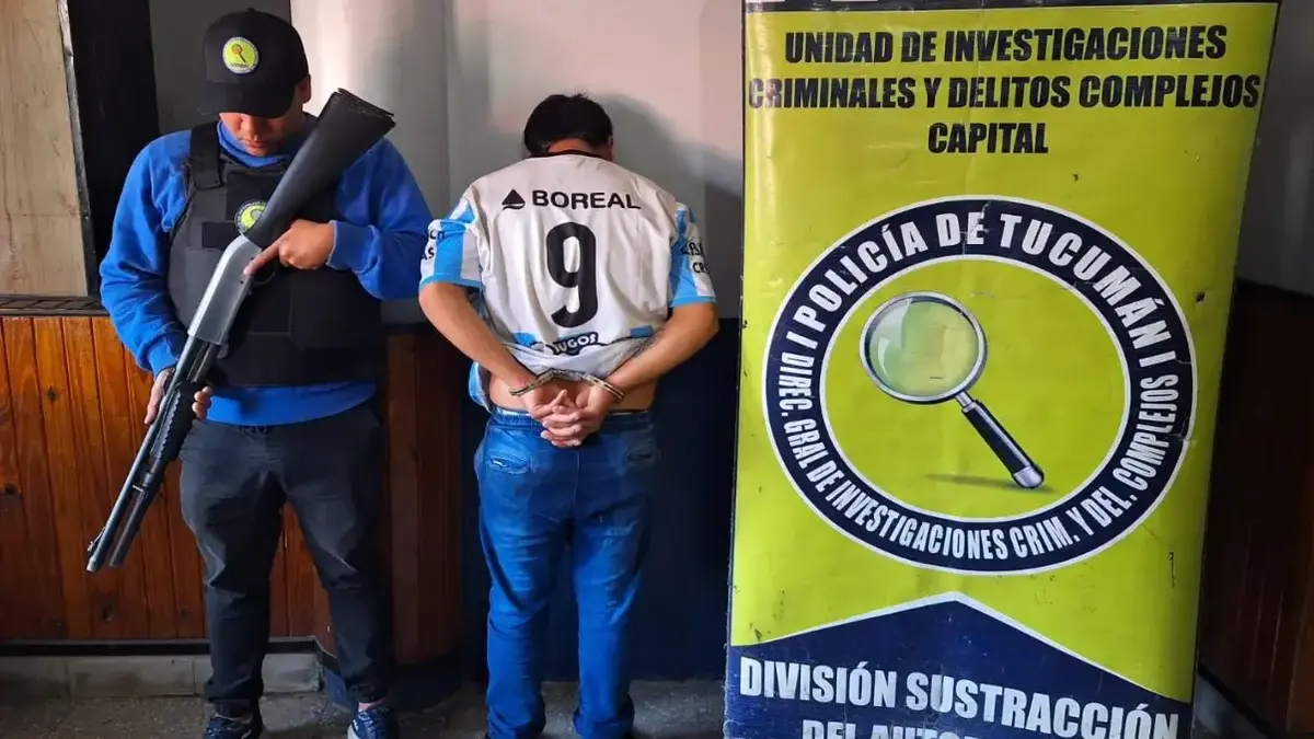 detenido crimen Eugenio González